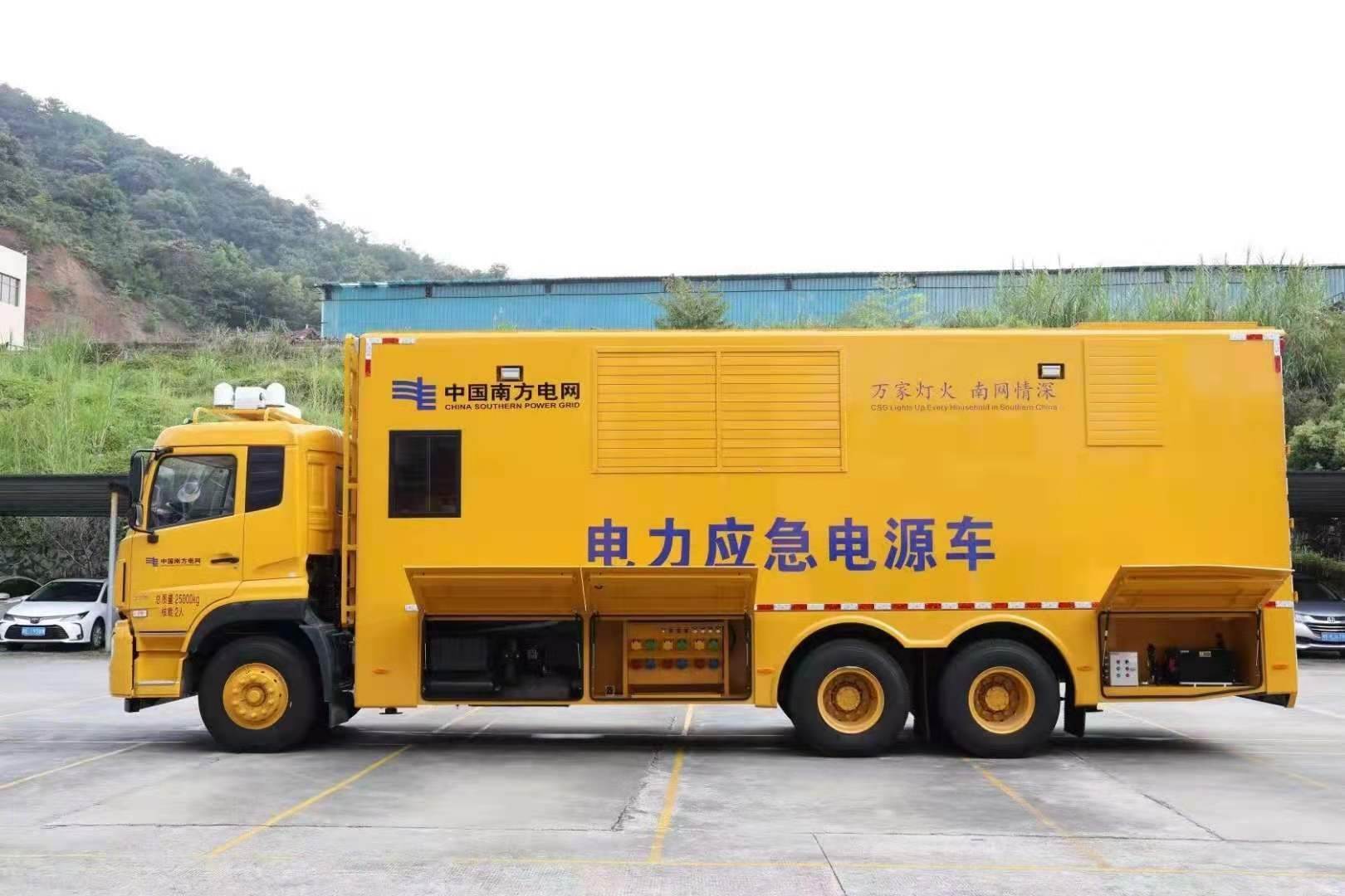 江阳安康大型柴油发电机发电车UPS电源出租租赁